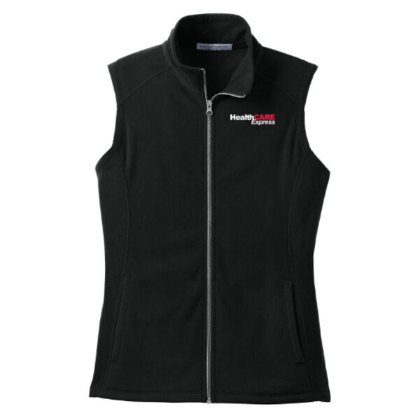 HCE - Ladies Microfleece Vest Thumbnail